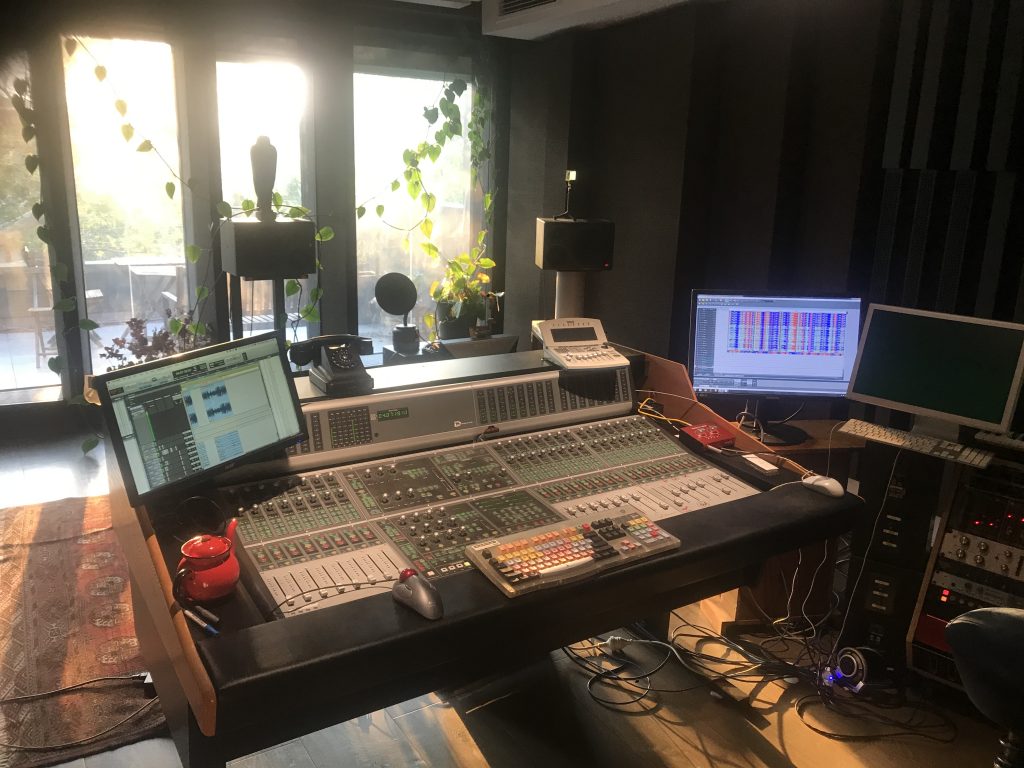 Studio Dodgy Sound 5 1 Music Mixing Facility Sydney Australia